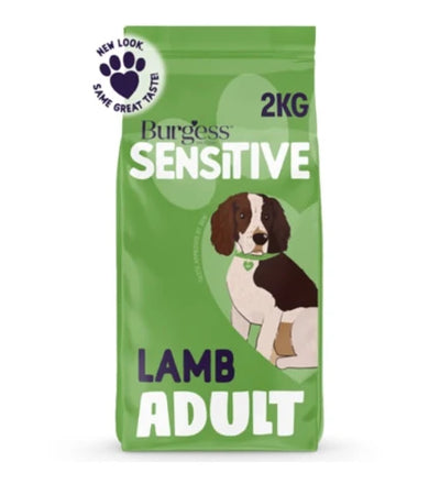 Burgess Sensitive Adult Lamb Dry Dog Food