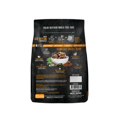 Absolute Holistic Air Dried Diet Lamb & Salmon Dry Dog Food