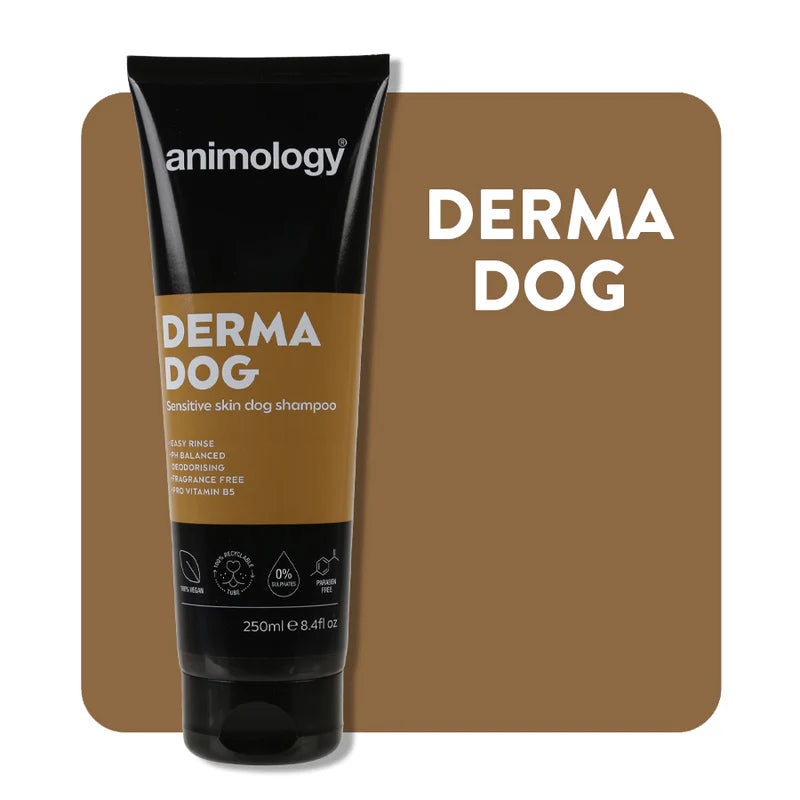 Animology Derma Dog Sensitive Skin Dog Shampoo
