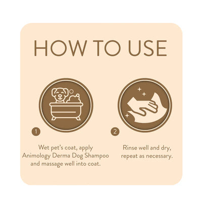 Animology Derma Dog Sensitive Skin Dog Shampoo