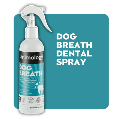 Animology Dog Breath Dental Spray 250ml
