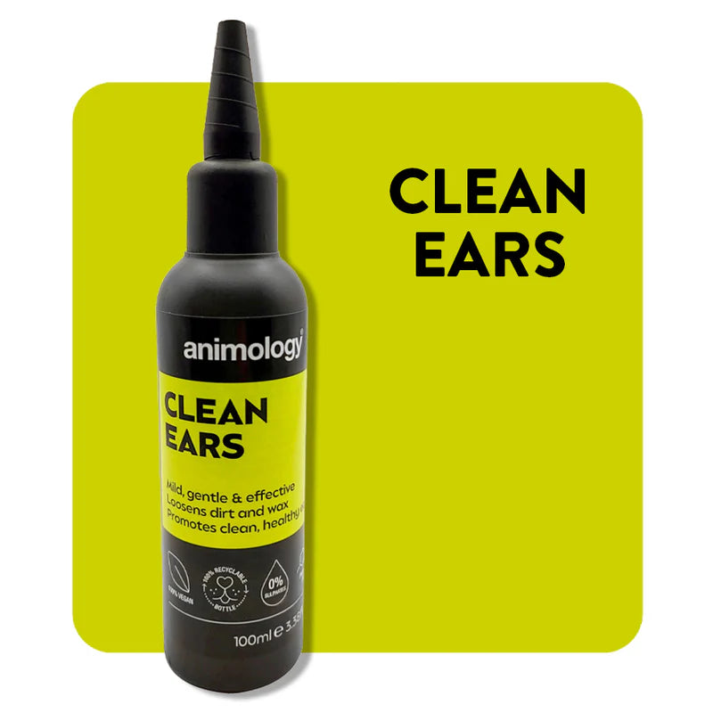 Animology Dog Clean Ears 100ml