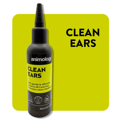 Animology Dog Clean Ears 100ml