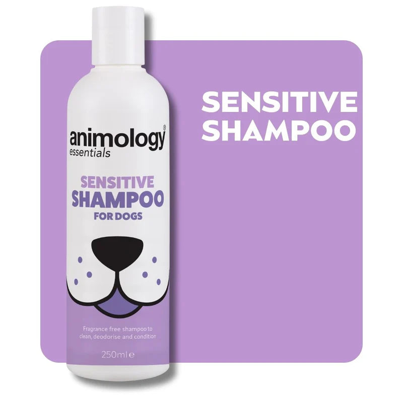 Animology Essentials Sensitive Dog Shampoo 250ml