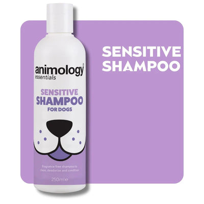 Animology Essentials Sensitive Dog Shampoo 250ml