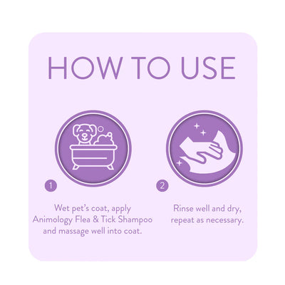 Animology Flea & Tick Puppy & Dog Shampoo