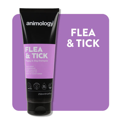Animology Flea & Tick Puppy & Dog Shampoo
