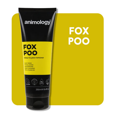 Animology Fox Poo Odour & Poo Remover Dog Shampoo 250ml