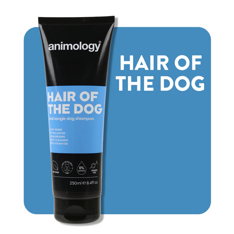 Animology Hair of the Dog Anti-Tangle Dog Shampoo 250ml