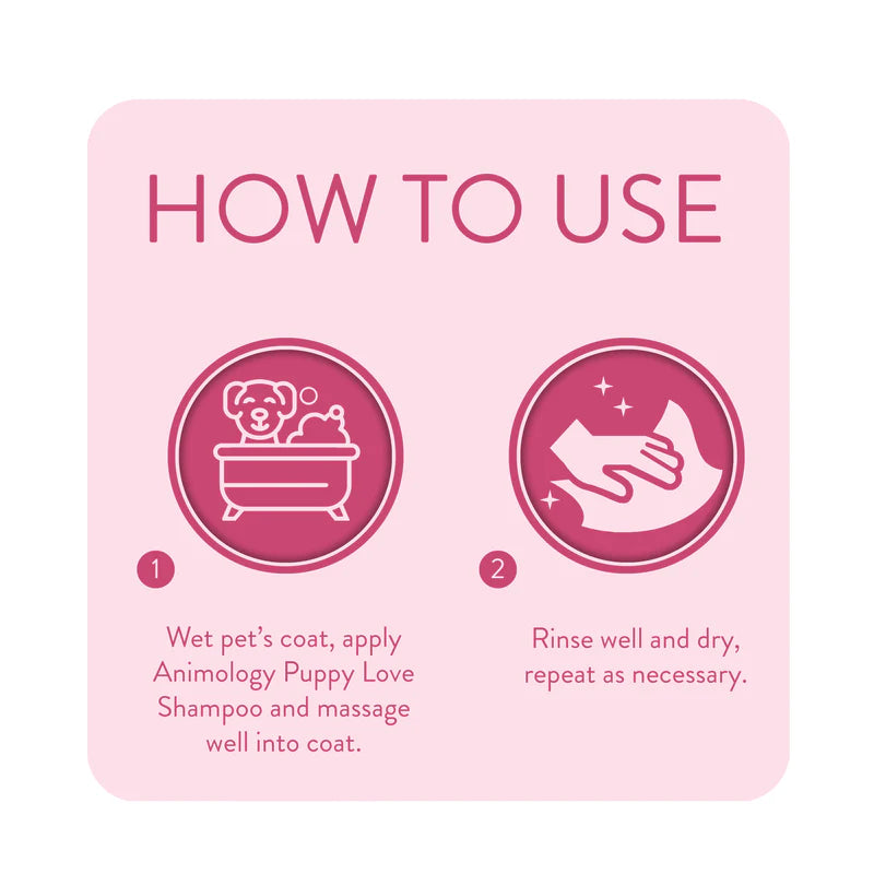 Animology Puppy Love Puppy Shampoo