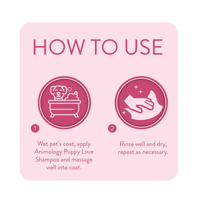 Animology Puppy Love Puppy Shampoo