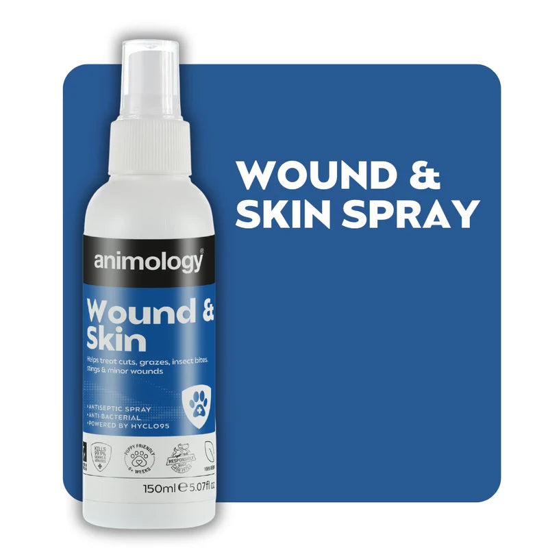 Animology Wound & Skin Dog Spray 150ml