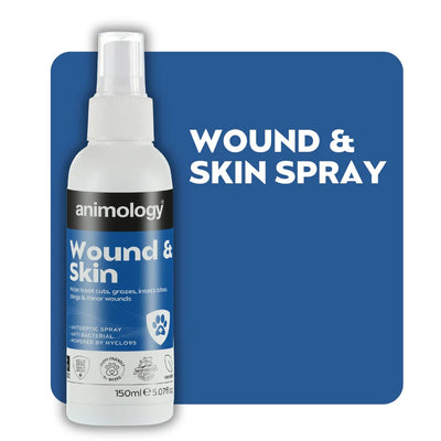 Animology Wound & Skin Dog Spray 150ml