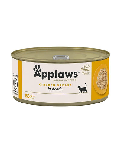 Applaws Chicken Breast in Broth Wet Cat Food Tin