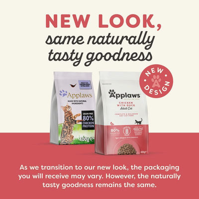 Applaws Chicken with Duck Adult Dry Cat Food