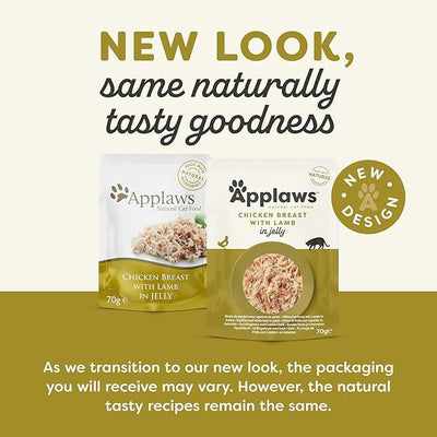 Applaws Chicken with Lamb in Jelly Adult Wet Cat Food 70g Pouch