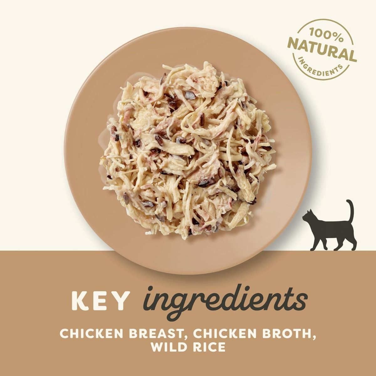 Applaws Chicken with Wild Rice in Broth Wet Cat Food 70g Pouch