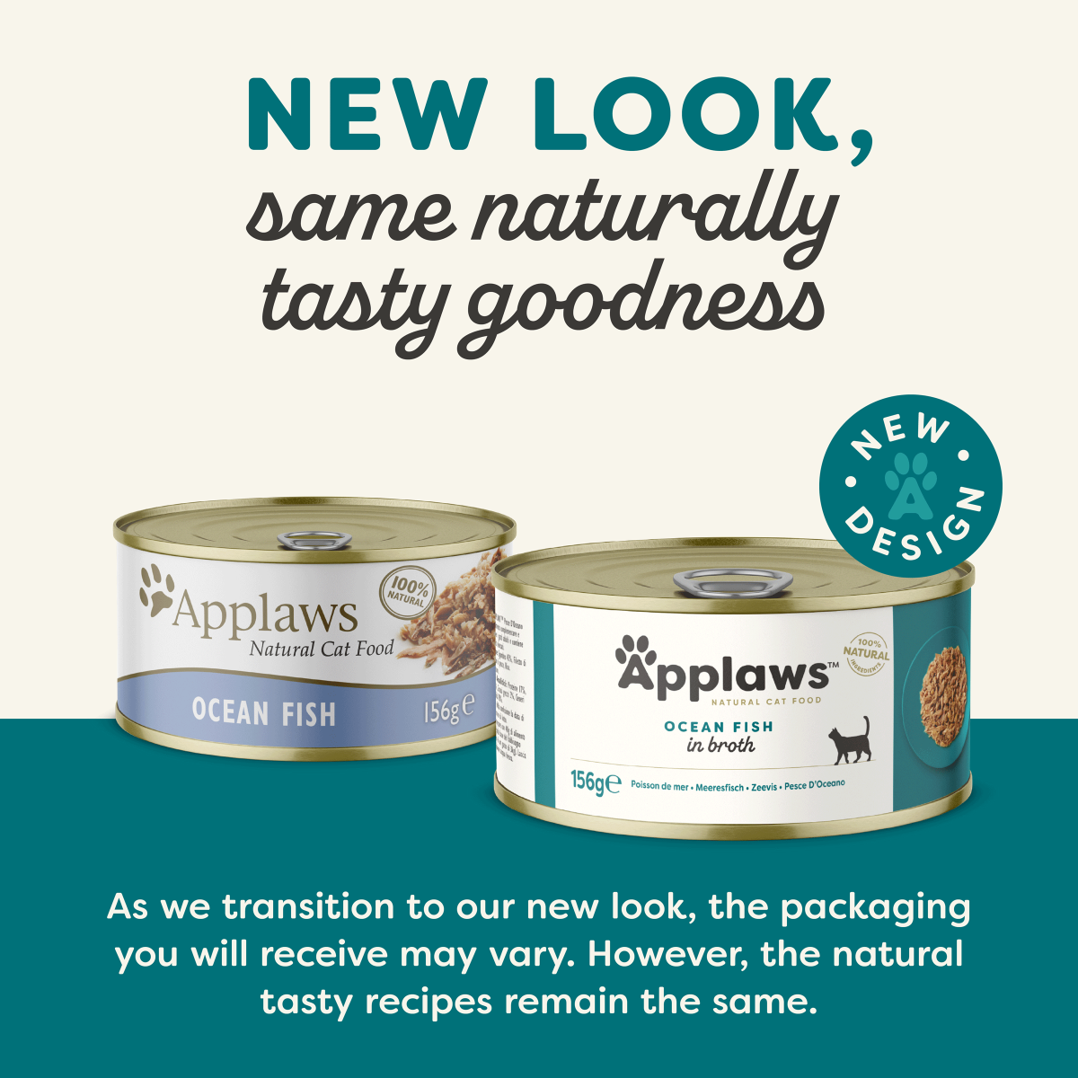Applaws Ocean Fish Adult Wet Cat Food Tin