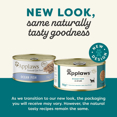 Applaws Ocean Fish Adult Wet Cat Food Tin