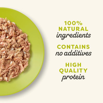 Applaws Tuna Fillet with Seaweed in Broth Wet Cat Food Tin