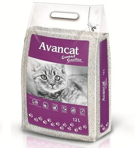 Avancat Compact Sensitive Cat Clumping Litter