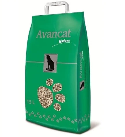 Avancat Natura Non-Clumping Litter For Pets