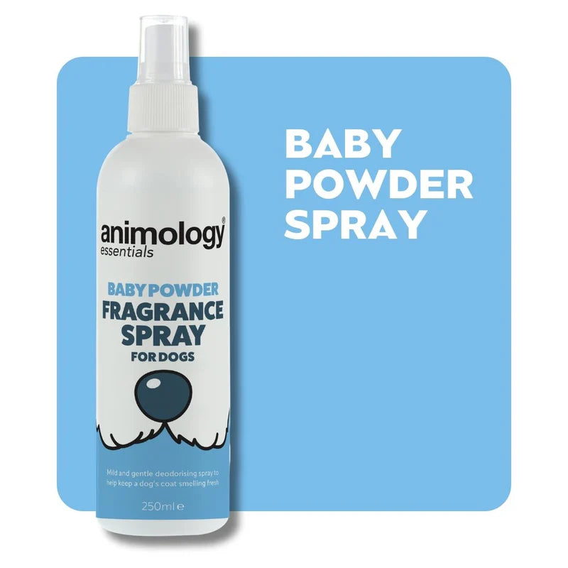 Animology Essentials Baby Powder Fragrance Dog Spray 250ml
