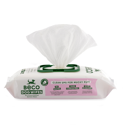 Beco Bamboo Coconut Scented Dog Wipes