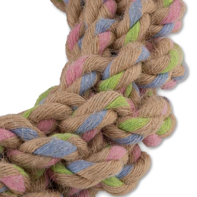 Beco Hemp Jungle Ring Rope Dog Toy