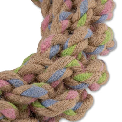 Beco Hemp Jungle Ring Rope Dog Toy
