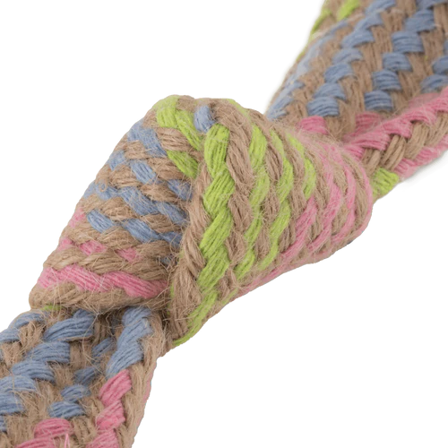 Beco Hemp Rope Squeaker Dog Toy