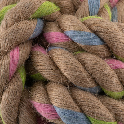 Beco Pets Hemp Rope Chunky Ball Dog Toy