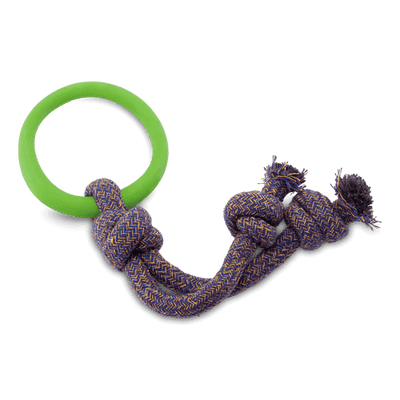 Beco Pets Hoop on a Rope Dog Toy