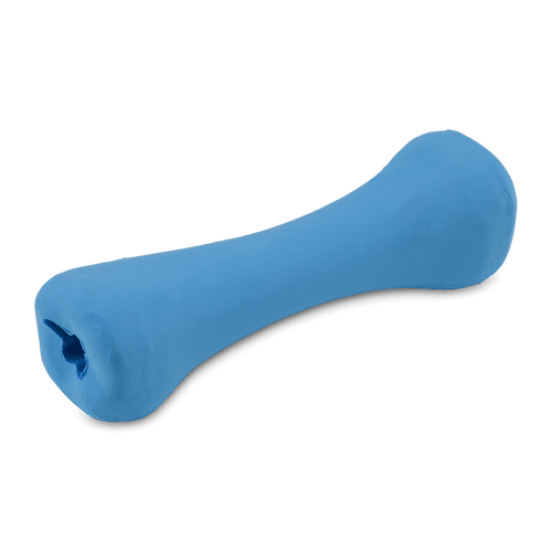 Beco Pets Rubber Treat Bone Dog Toy