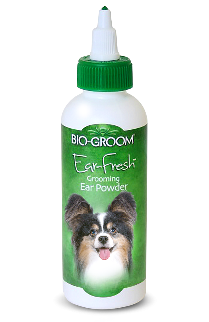 Bio-Groom Ear-Fresh Dog Grooming Ear Powder