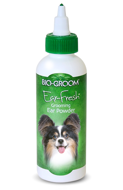 Bio-Groom Ear-Fresh Dog Grooming Ear Powder