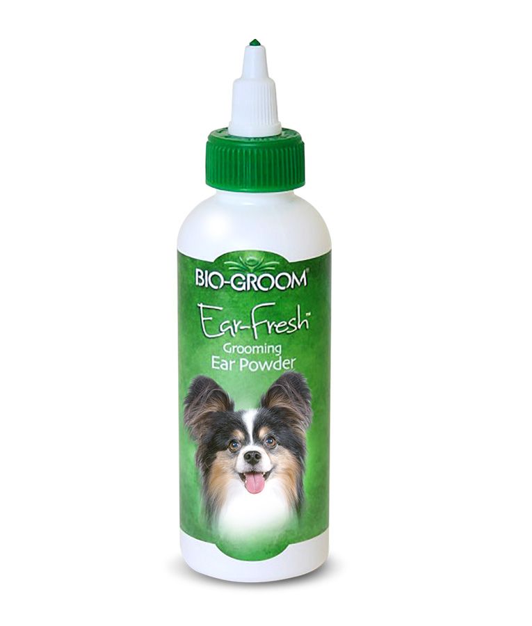 Bio-Groom Ear-Fresh Dog Grooming Ear Powder