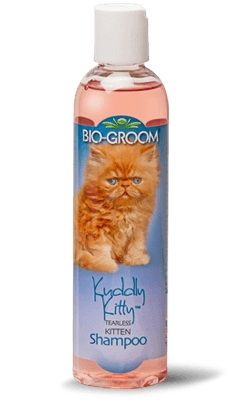 Bio-Groom Kuddly Kitty Tearless Kitten Shampoo 8oz