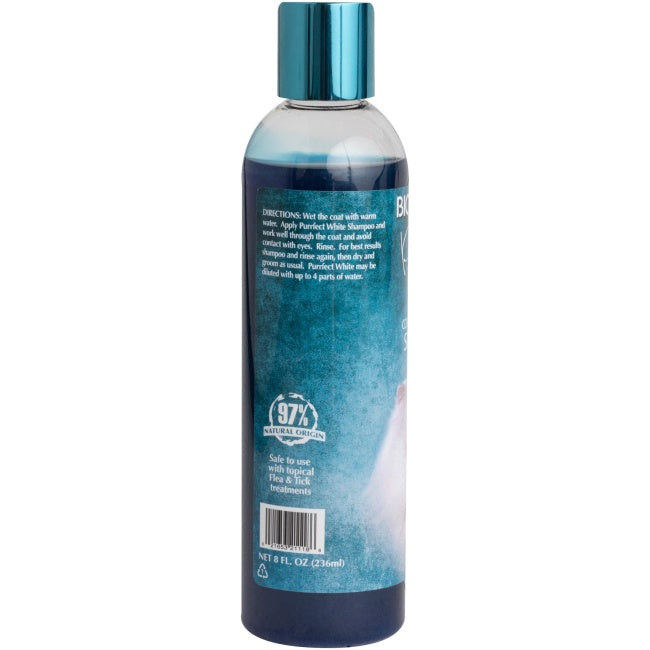 Bio-Groom Purrfect White Conditioning Coat Brightener Cat Shampoo 8oz
