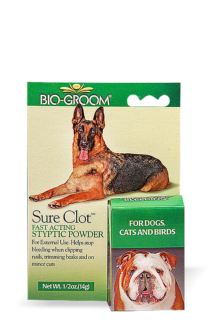 Bio-Groom Sure Clot Fast Acting Dog Styptic Powder