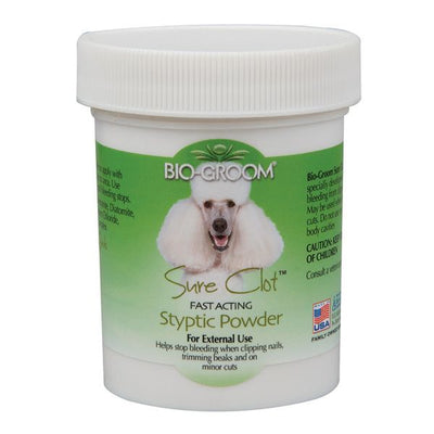 Bio-Groom Sure Clot Fast Acting Dog Styptic Powder