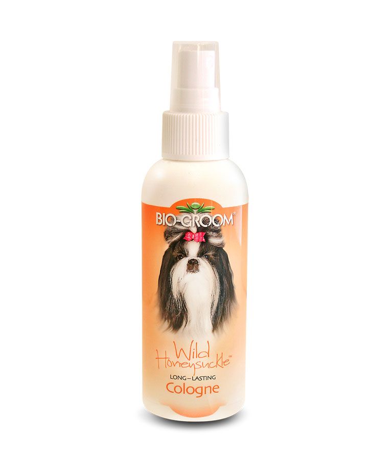 Bio-Groom Wild Honeysuckle Long Lasting Dog Cologne 4oz
