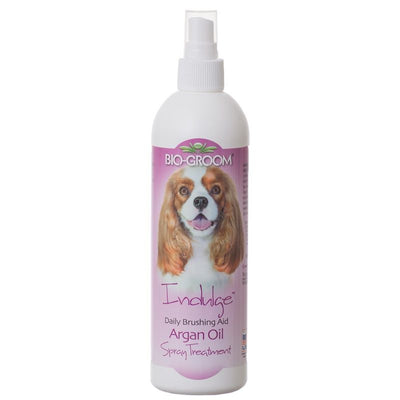 Bio Groom Indulge with Argan Oil Spray Treatment Dog Conditioner 12oz