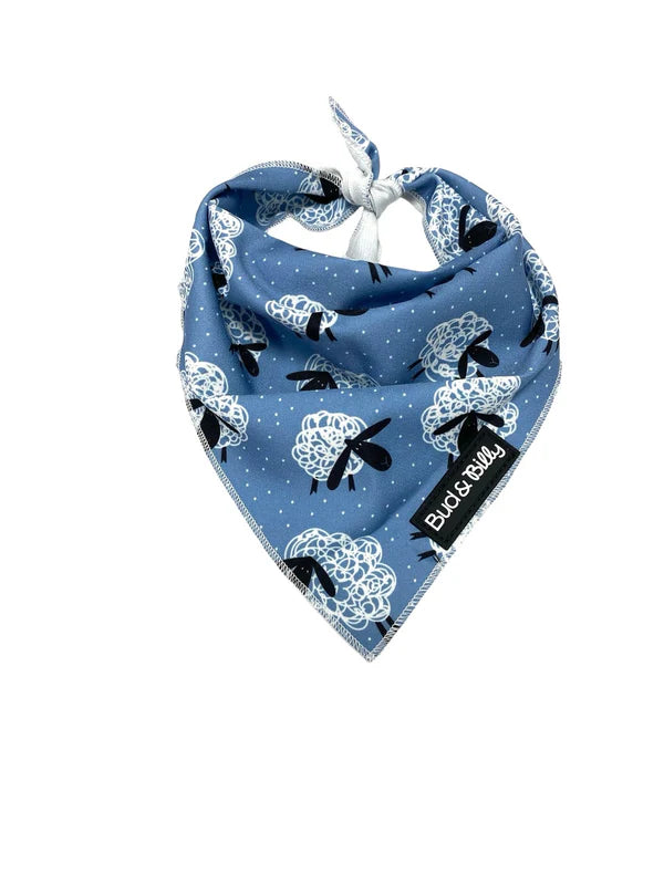 Bud & Billy Counting Sheep Bandana