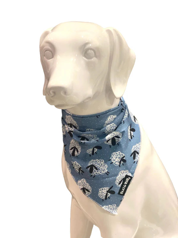 Bud & Billy Counting Sheep Bandana