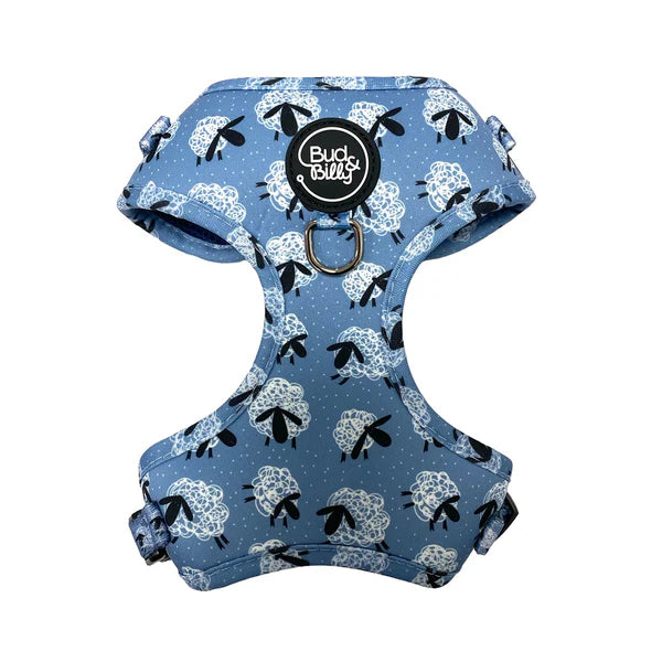 Bud & Billy Counting Sheep Vest Harness