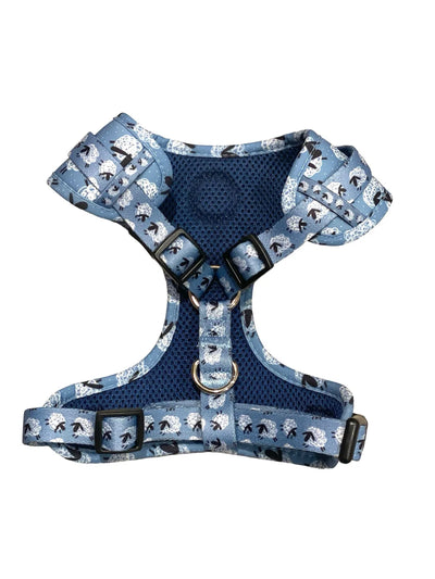 Bud & Billy Counting Sheep Vest Harness