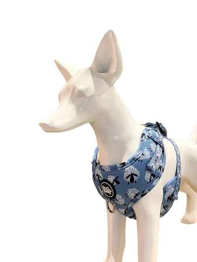 Bud & Billy Counting Sheep Vest Harness