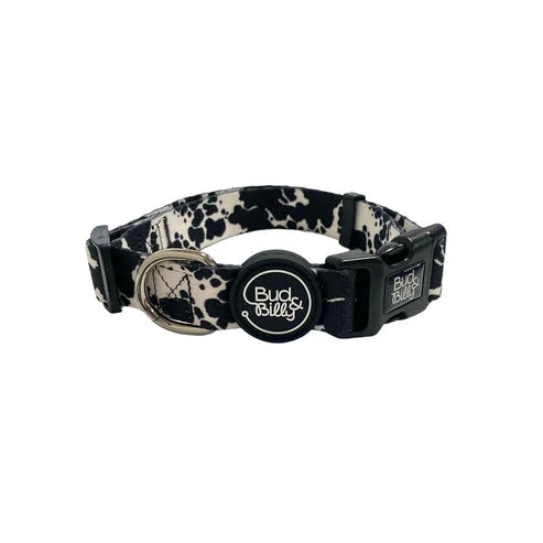 Bud & Billy Monochrome Chic Dog Collar