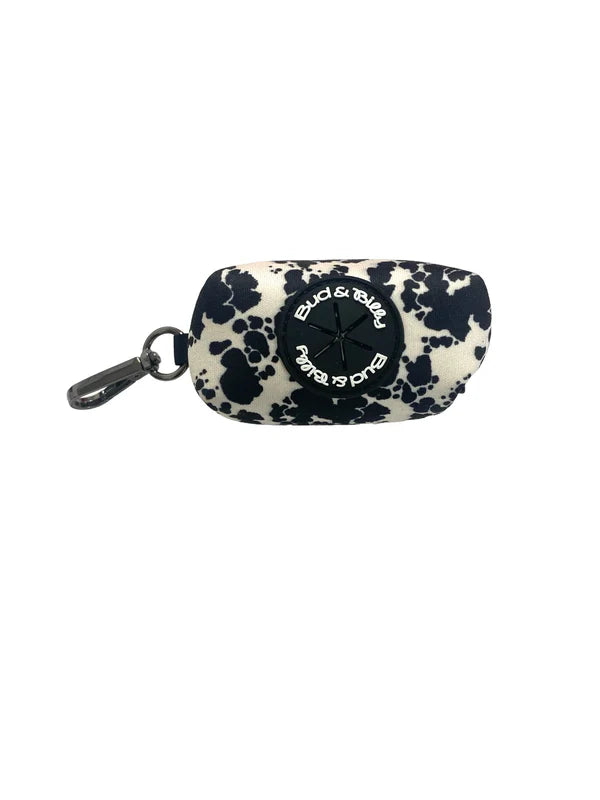 Bud & Billy Monochrome Chic Poo Bag Holder